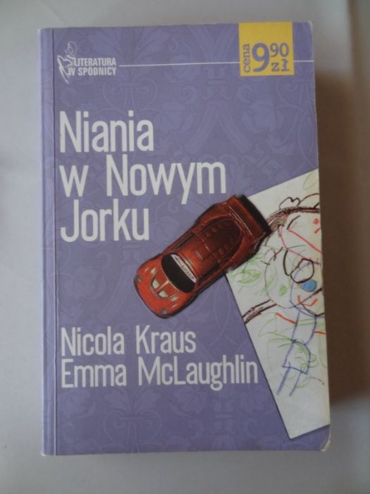 Książka "Niania w Nowym Jorku" Nicola Kraus & Emma McLaughlin