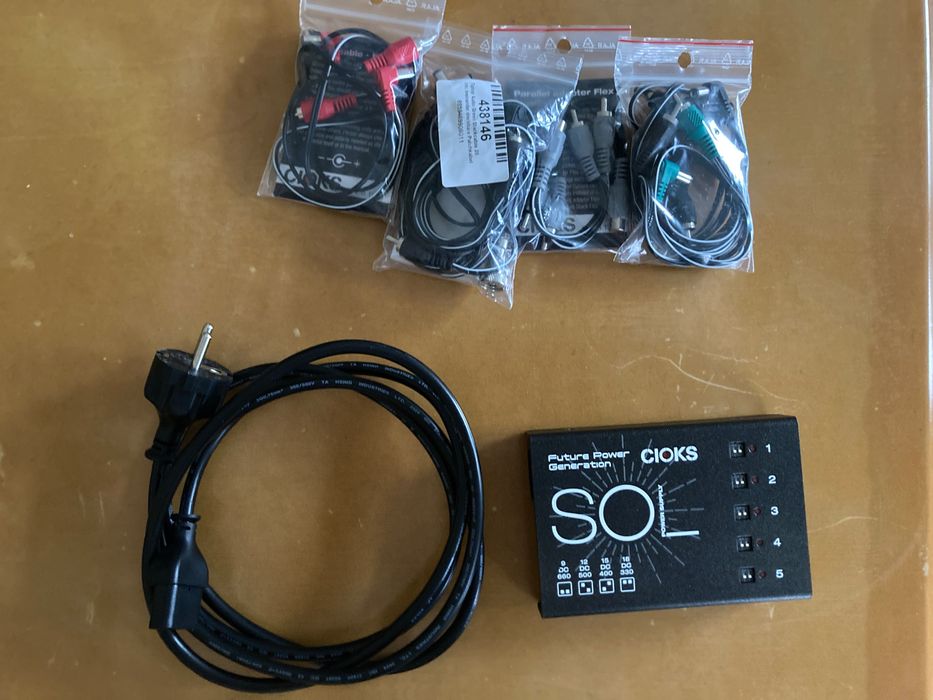 Pedais de Guitarra – Cioks Peterson Dunlop Boss Palmer Fairfield