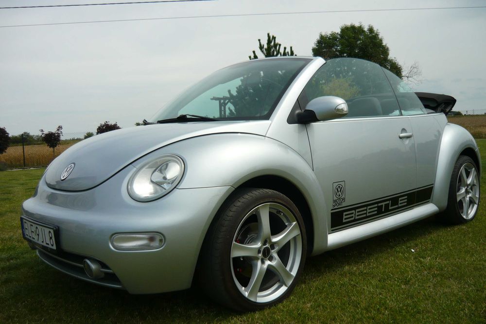 vw new beetle kabrio 1,6