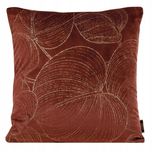 Poszewka dekoracyjna na poduszkę Welurowa 45x45 velvet Blink ceglany