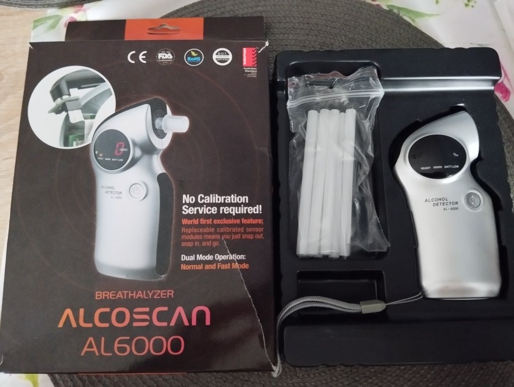 Alkomat AL - 6000 alcoscan