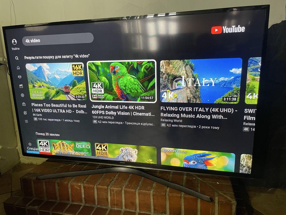 Телевізор Samsung 60 smart tv