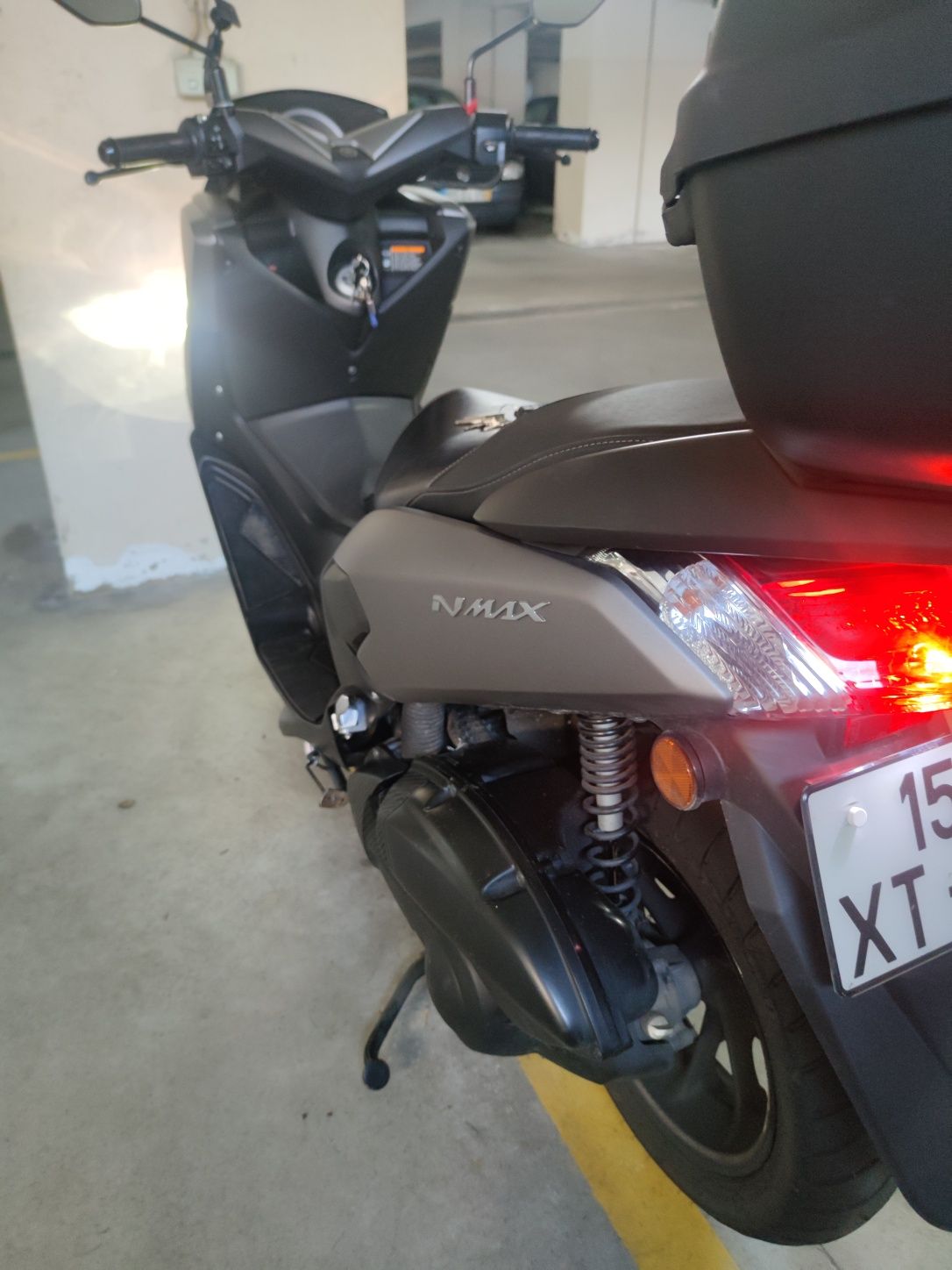 Yamaha Nmax ABS Matte Grey 2019