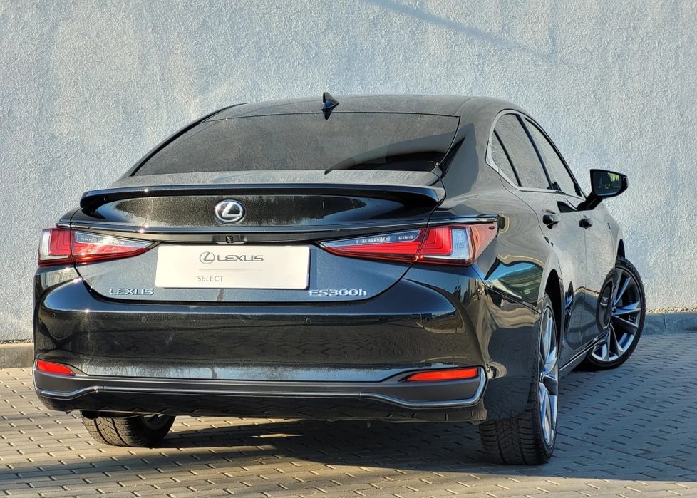 Розборка Lexus ES hybrid f-sport у наявності 2018-2023