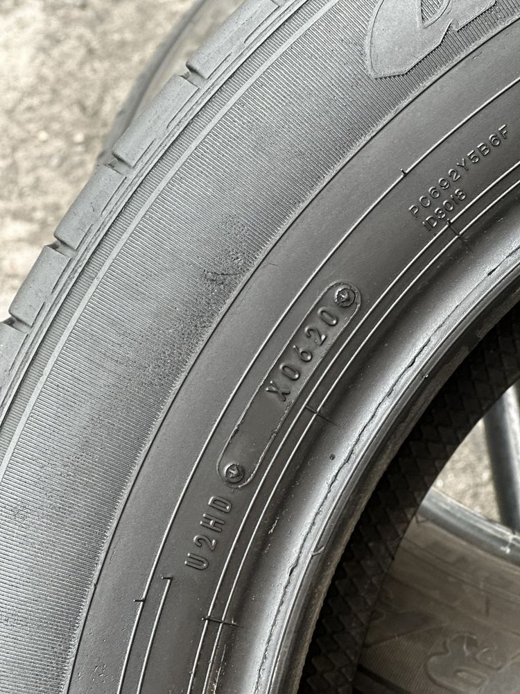 Dunlop Grandtrek PT 225/60 r18 2020 рік 6.5мм