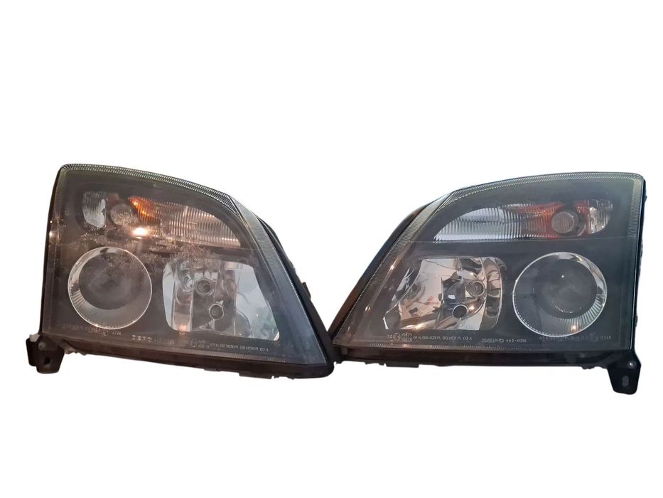 Reflektor Reflektory Lampa Lampy Przód LEWA PRAWA Przednie OPEL  VECTRA C PRED LIFT DEPO