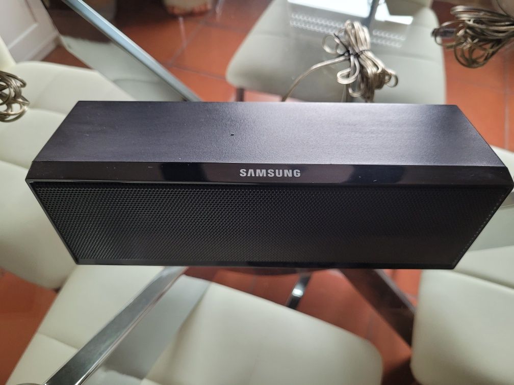 Samsung home cinema 5.1 peças