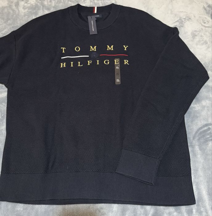Чоловічій светр Tommy Hilfiger оригінал р XL/XXL