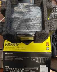 Zasilacz Corsair RM650x (650W) - nowy