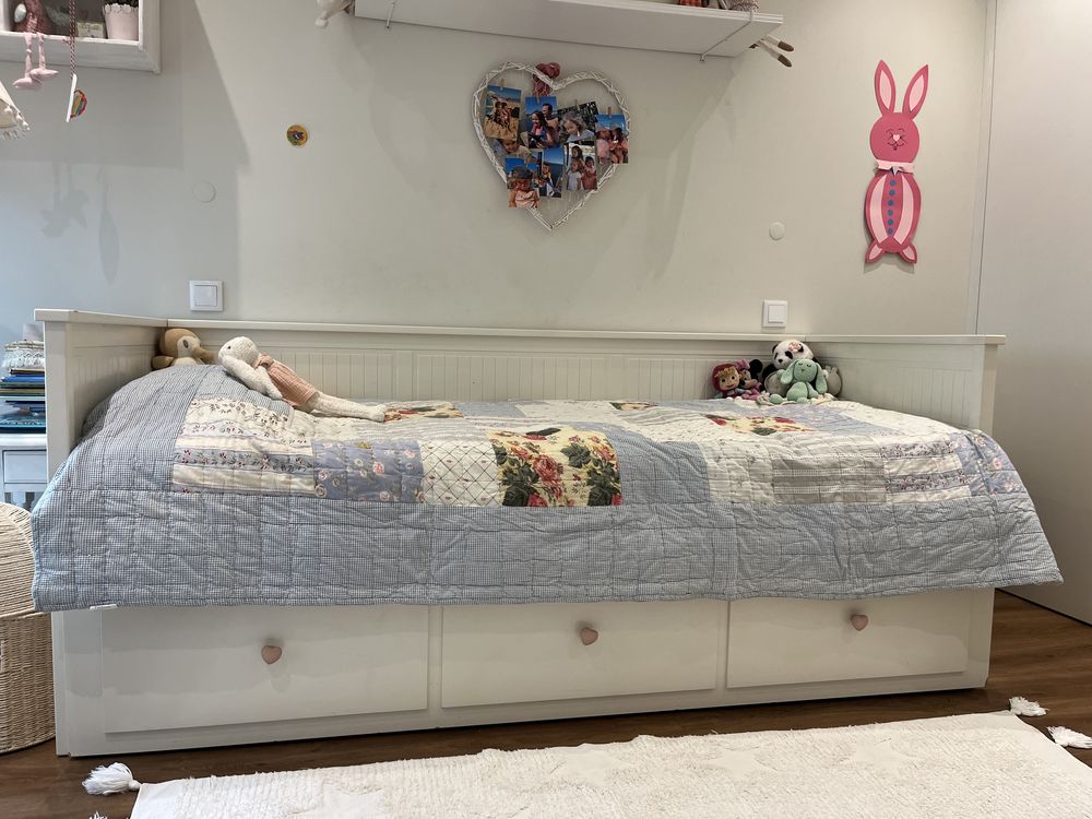 Ikea HEMNES cama sofá