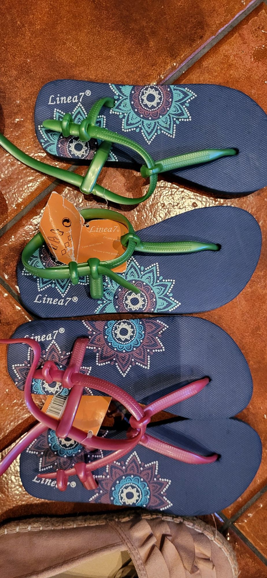 Sapatos menina vários