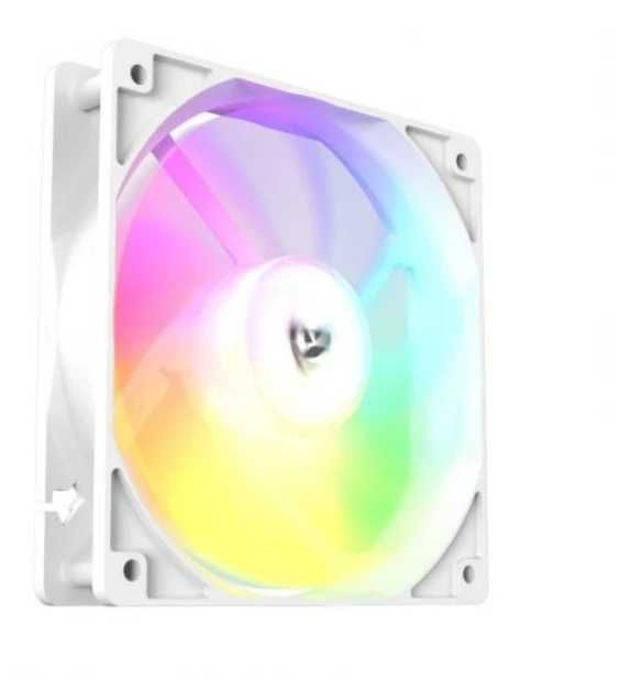 Ventoinha fan RGB branco 120mm nova na caixa