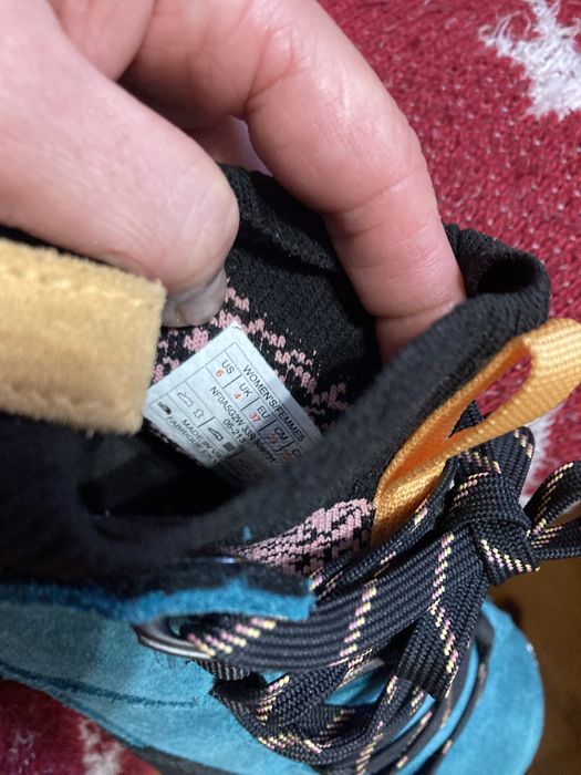 Черевики The north face