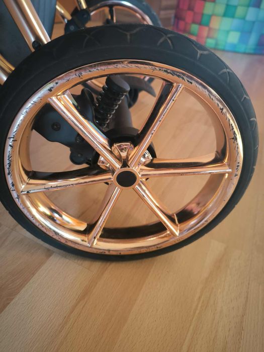 SPRZEDAM!!! Wózek Babyactive Musse Ultra Black-Rose Gold