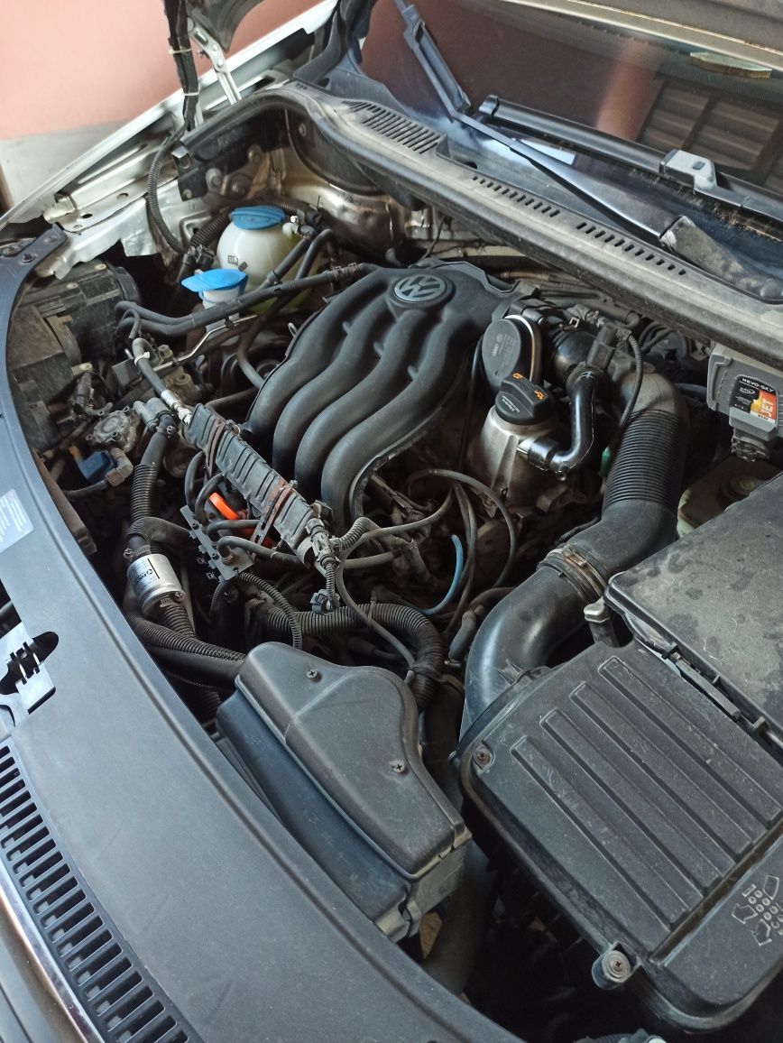 Volkswagen Tourаn  2,0 газ/бензин,