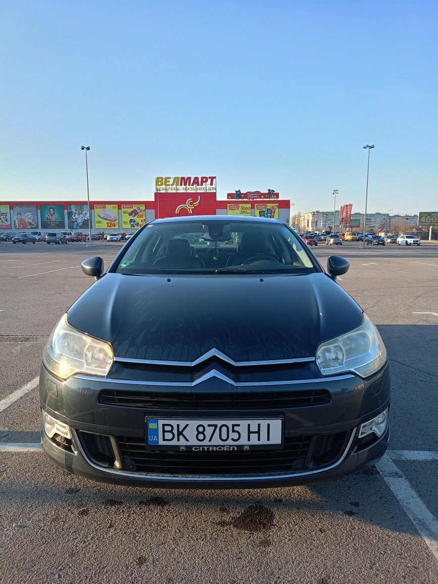Citroen C5 2.0 дизель