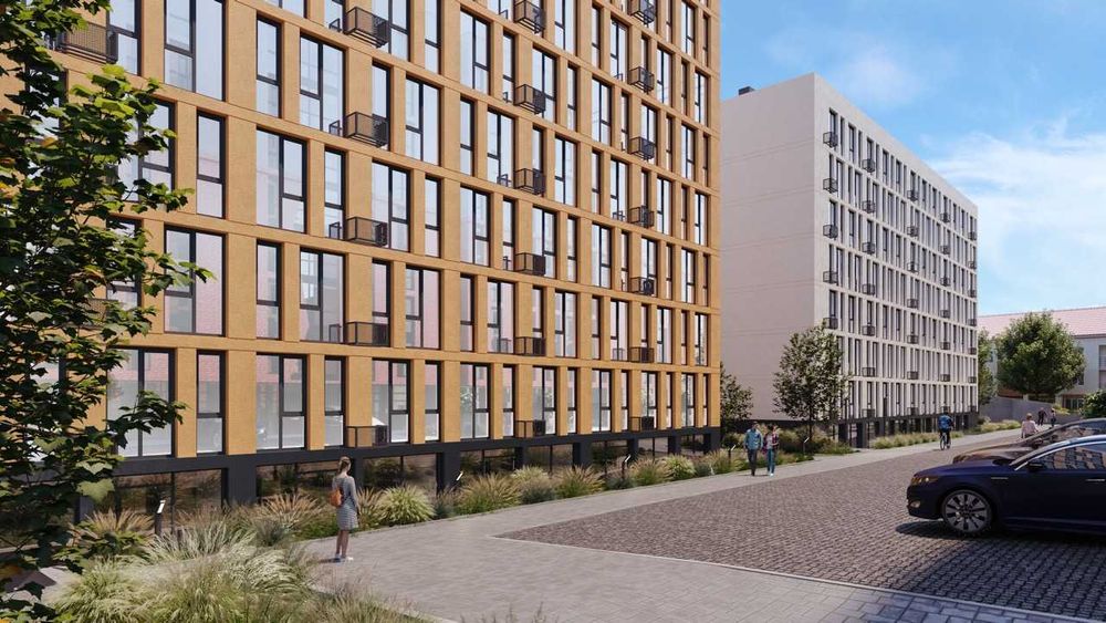 Двокімнатні Апартаменти 60.62 м2 в ЖК Велика Британія. Продаж