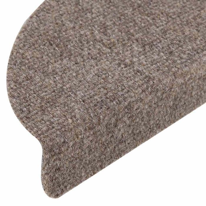 Vidaxl Samoprzylepne Nakładki Na Schody, 10 Szt., Beżowe , 56X17X3 Cm