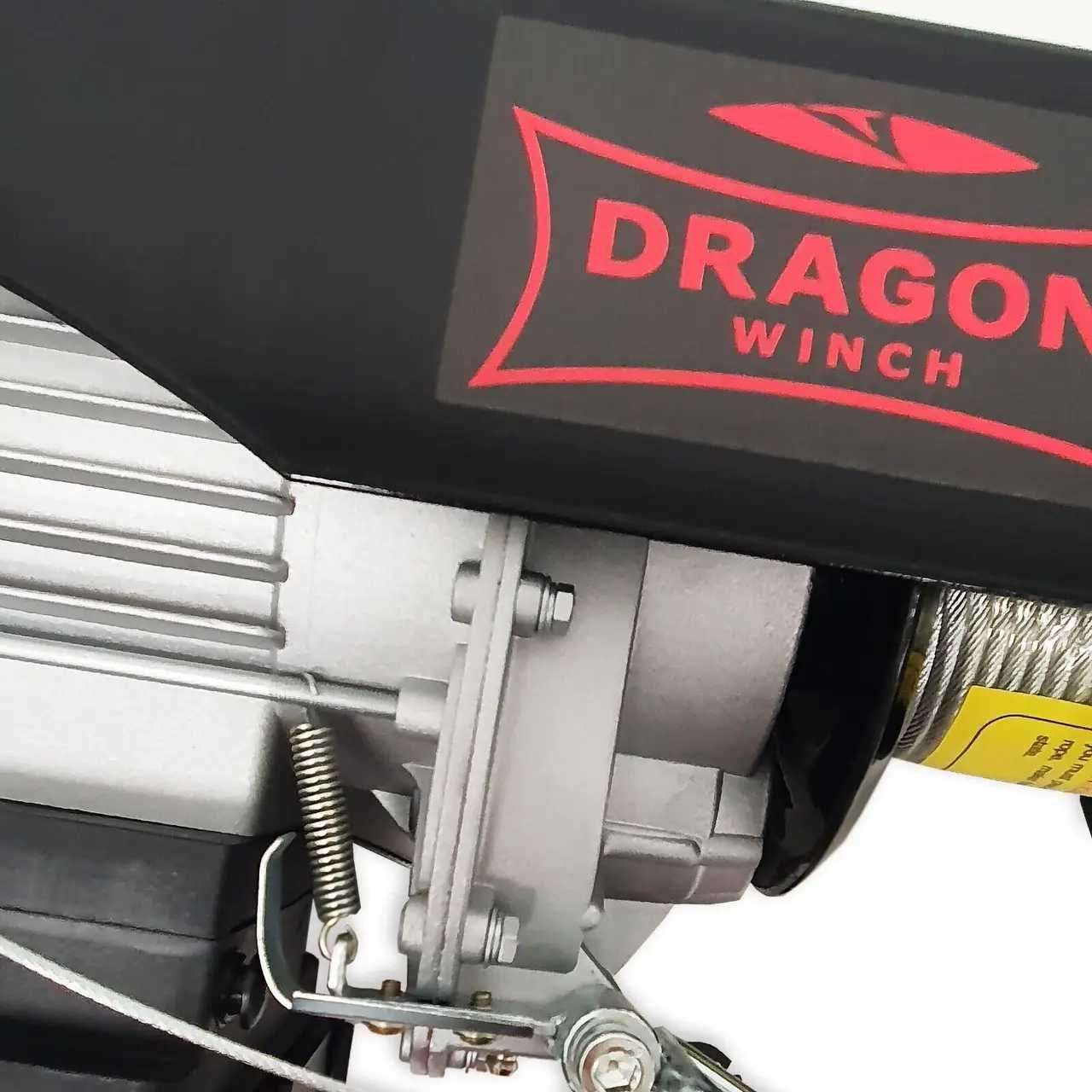 Електрична лебідка тельфер Dragon 250/500 (1100 Вт) электро лебедка PL
