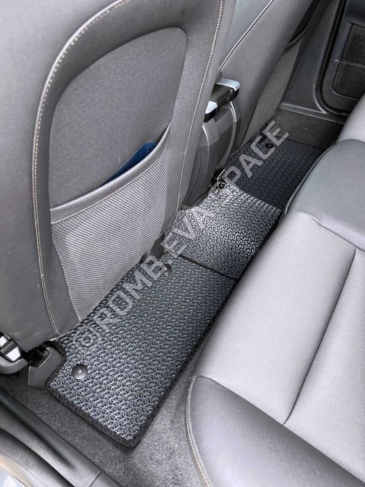 ‼️ ПОДАРУНОК Авто килимки EVA, ЕВА коврики в салон (Ромб Сота Крапля)