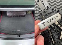 EVA ЕВА Коврики в Авто Багажник Tesla Тесла 3 S Y X Nissan Leaf + ЛОГО