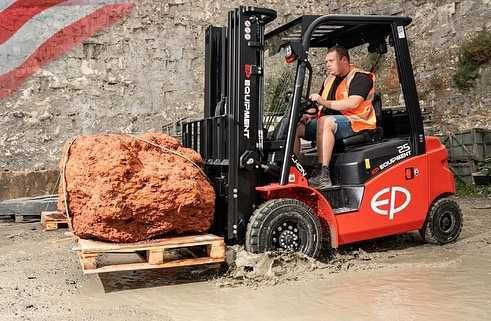 Новий електричний навантажувач EFL252 Li-Ion, 410Ah, 2.5т, 4,8м кабіна