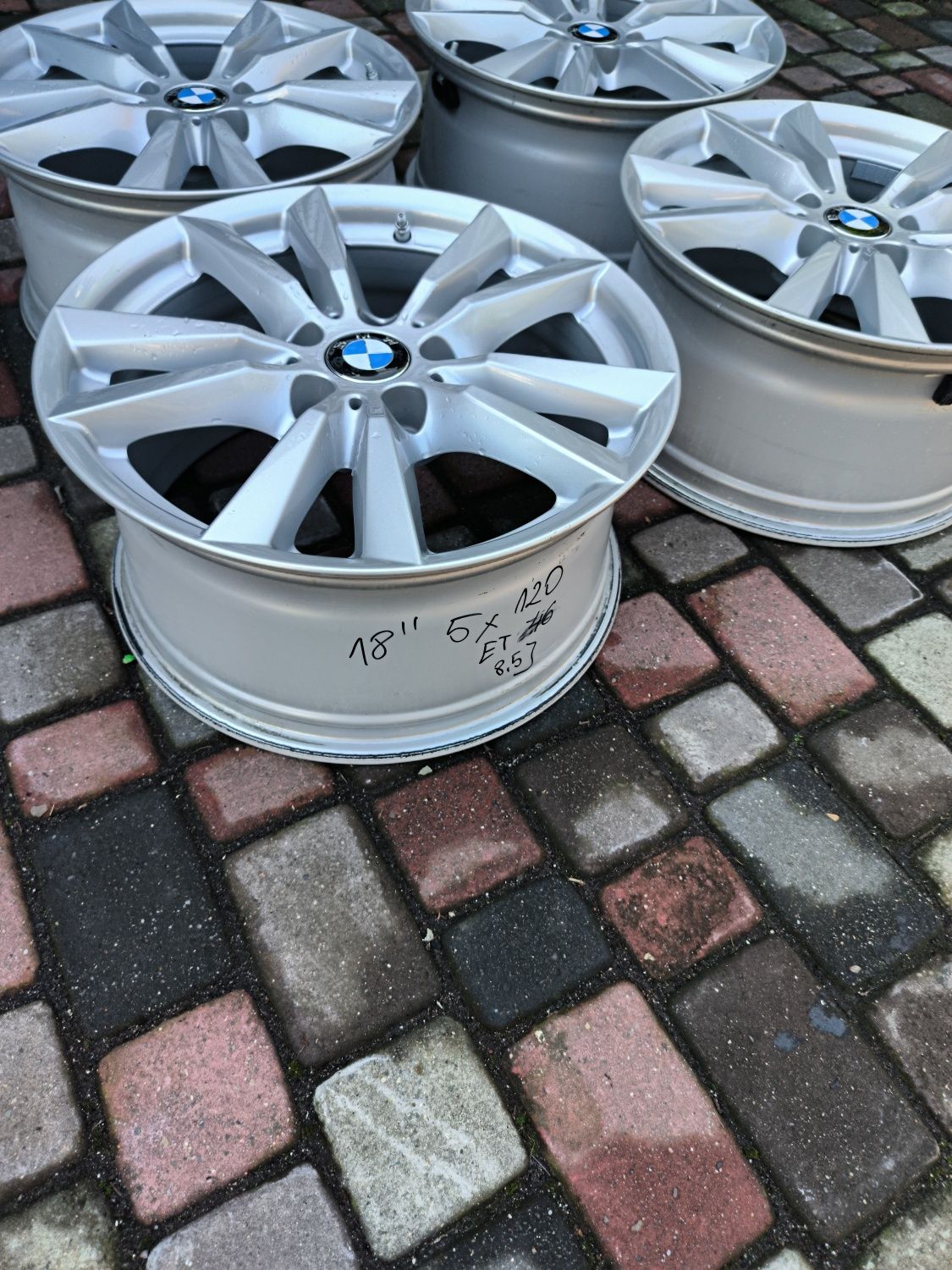 Felgi aluminiowe 18 BMW  X5 E70, X6 E71 Styling 446 - 5x120