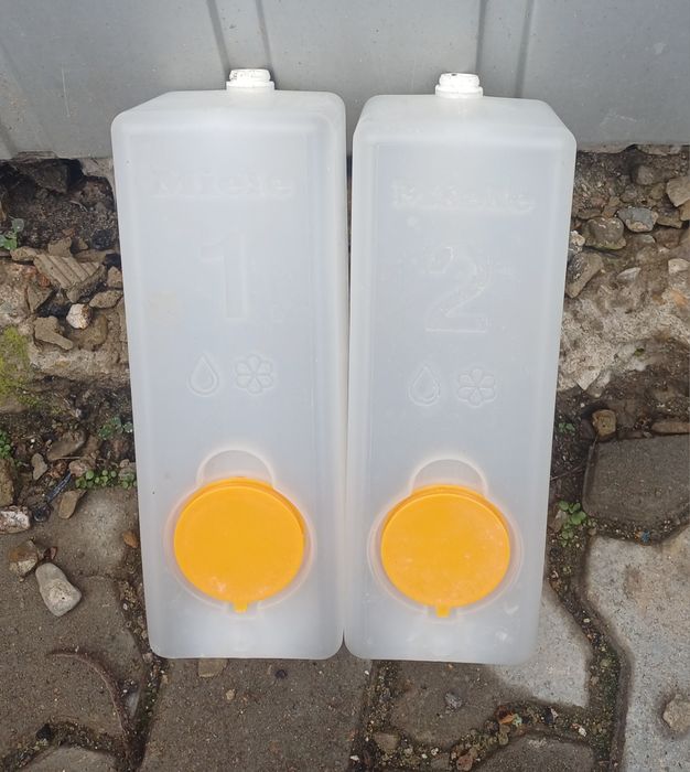 Багаторазові контейнери лотки TwinDos пральної машини Miele