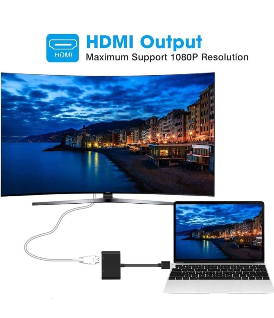 Adapter USB 3.0 na HDMI VGA
