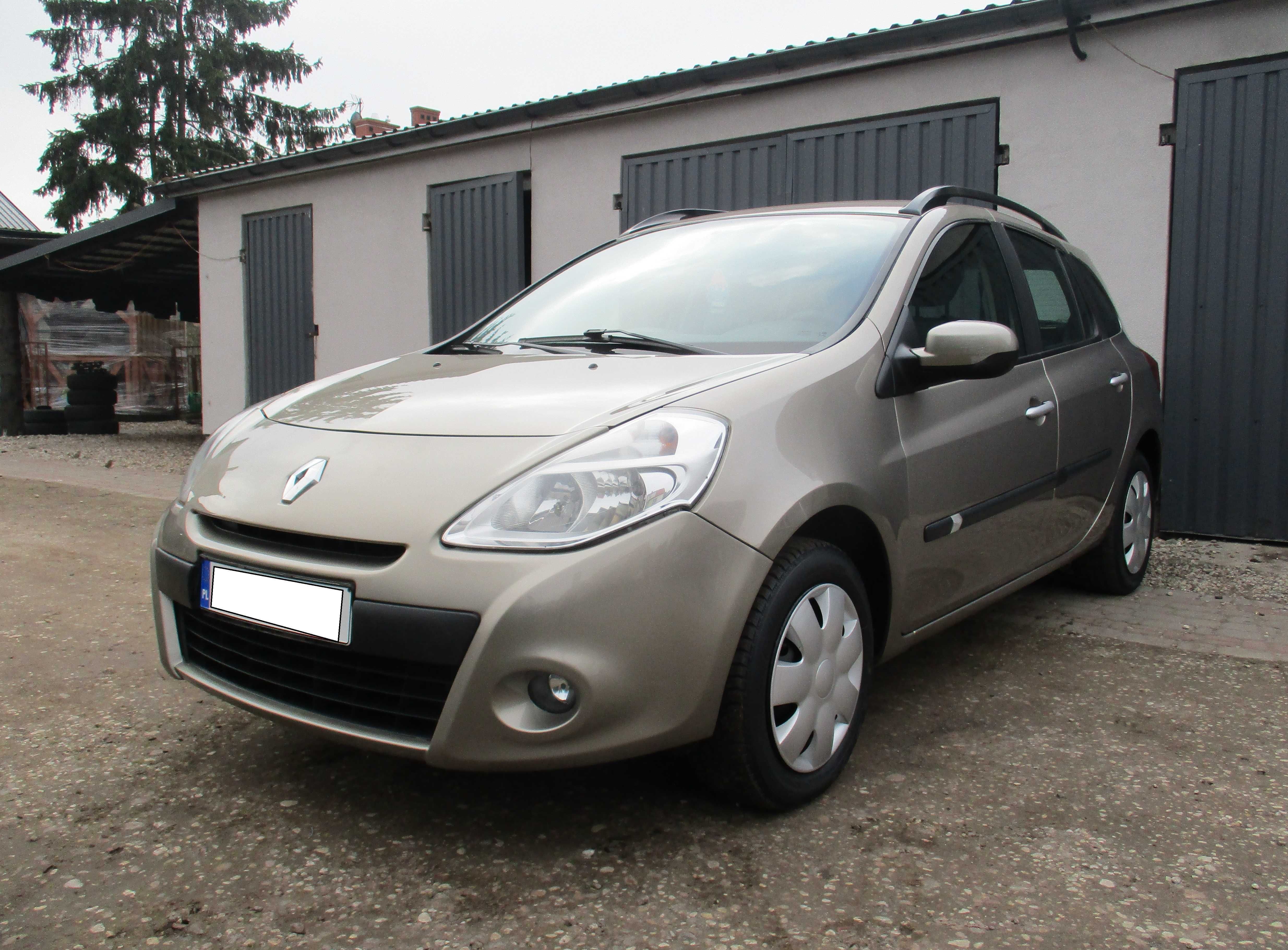 Sprzedam Renault Clio 1,2 75kM 2010 rok produkcji