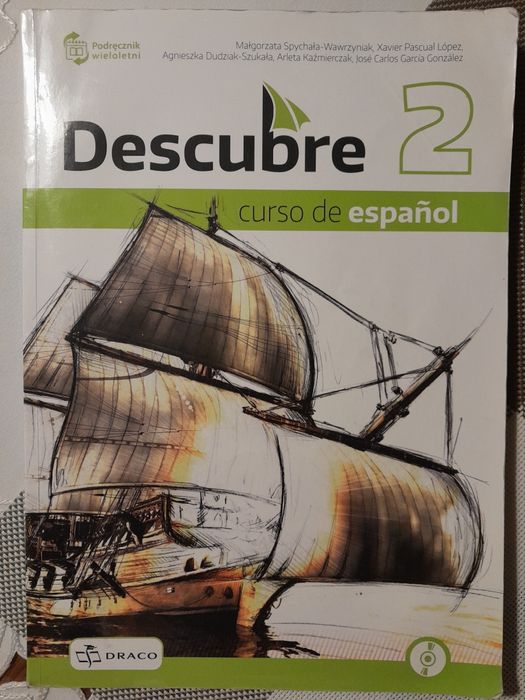 Podręcznik do języka hiszpańskiego Descubre 2