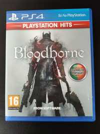Jogo bloodborne PS4 novo