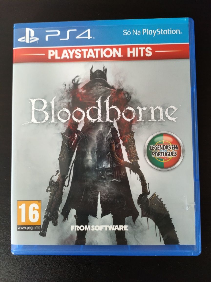 Jogo bloodborne PS4 novo