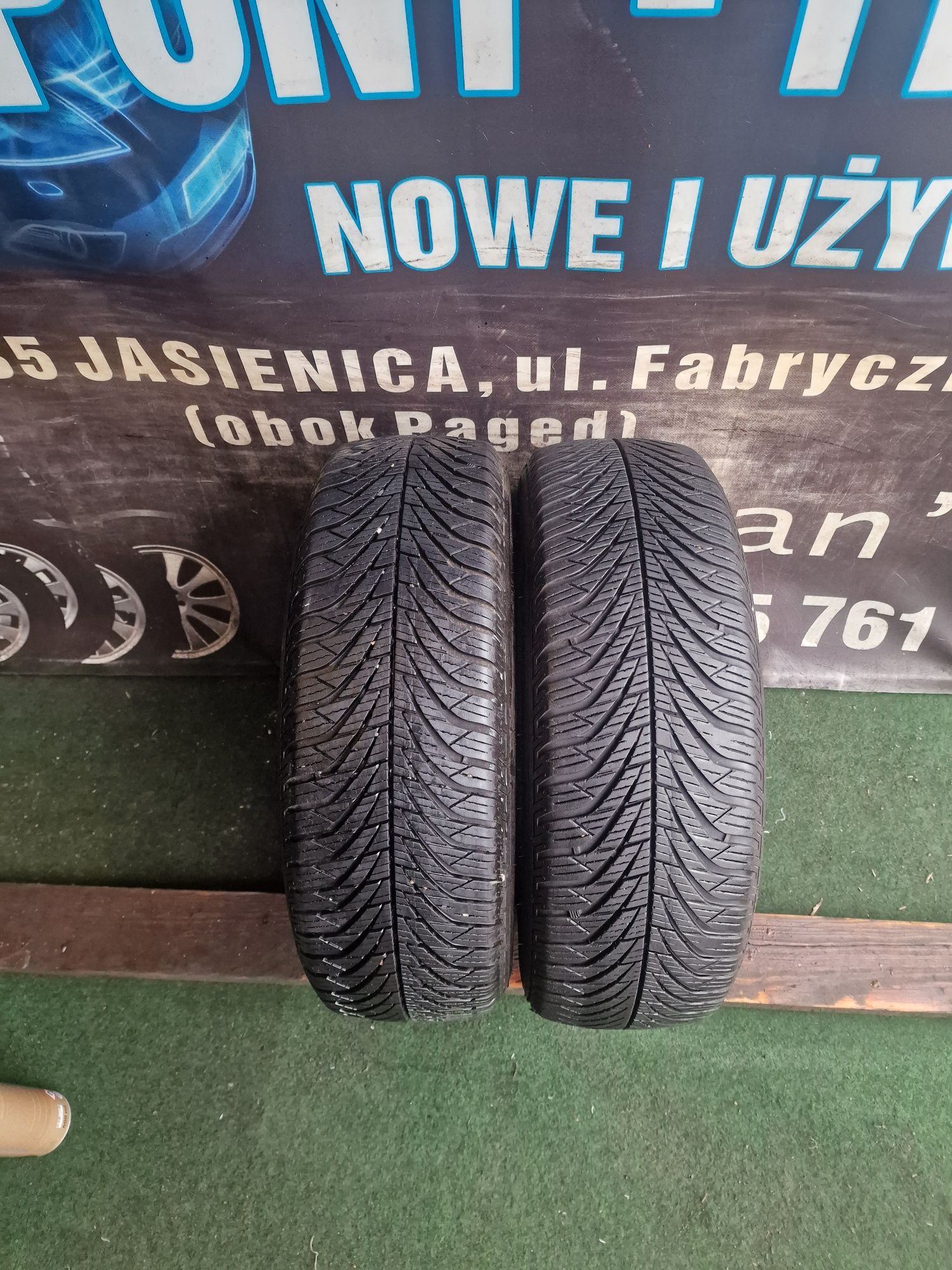 Opony Całoroczne 175/65/14 Fulda Para 6.4mm