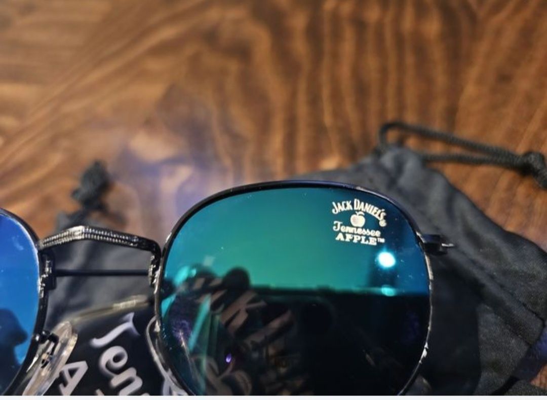 Jack Daniels Daniel's Apple okulary przeciwsłoneczne Oryginalne NOWE
