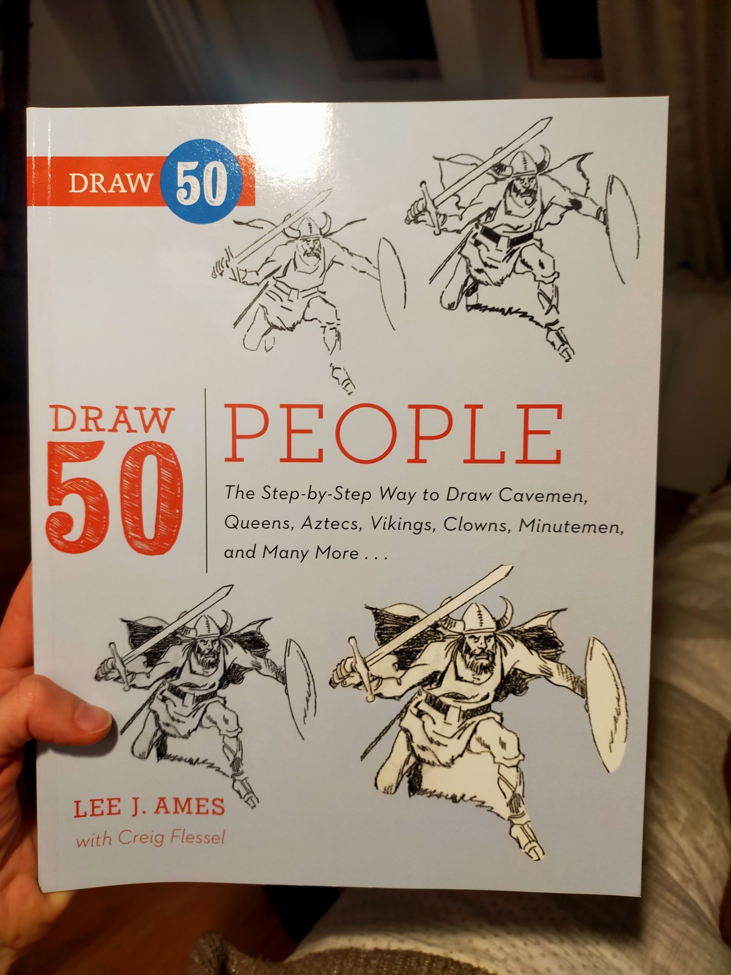 Nowa książka Draw 50 People Lee J. Ames