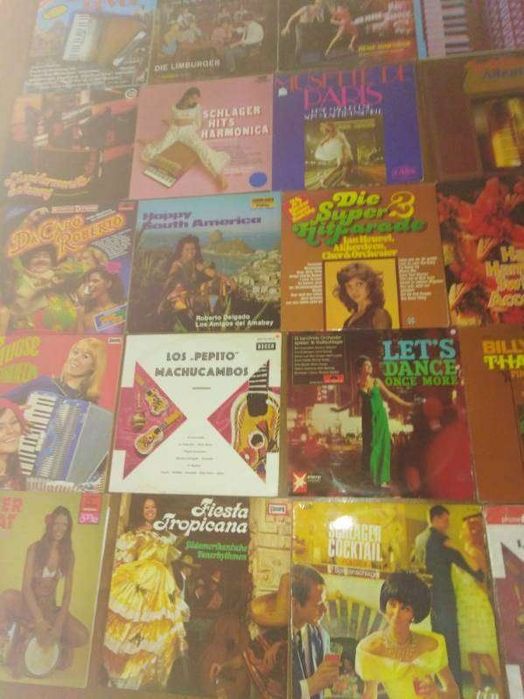 Plyty winylowe kasety itd