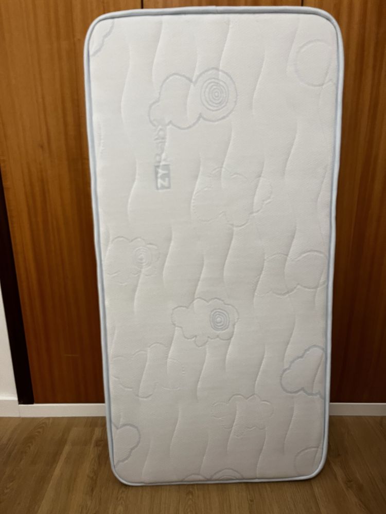 Berço Zippy 3 em 1 + Kit Co-Sleep novo + Colchão ortopédico