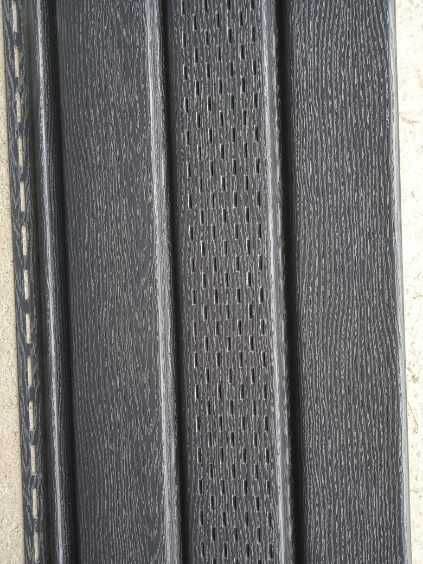 Podbitka, podsufitka PVC grafit, antracyt Budmat