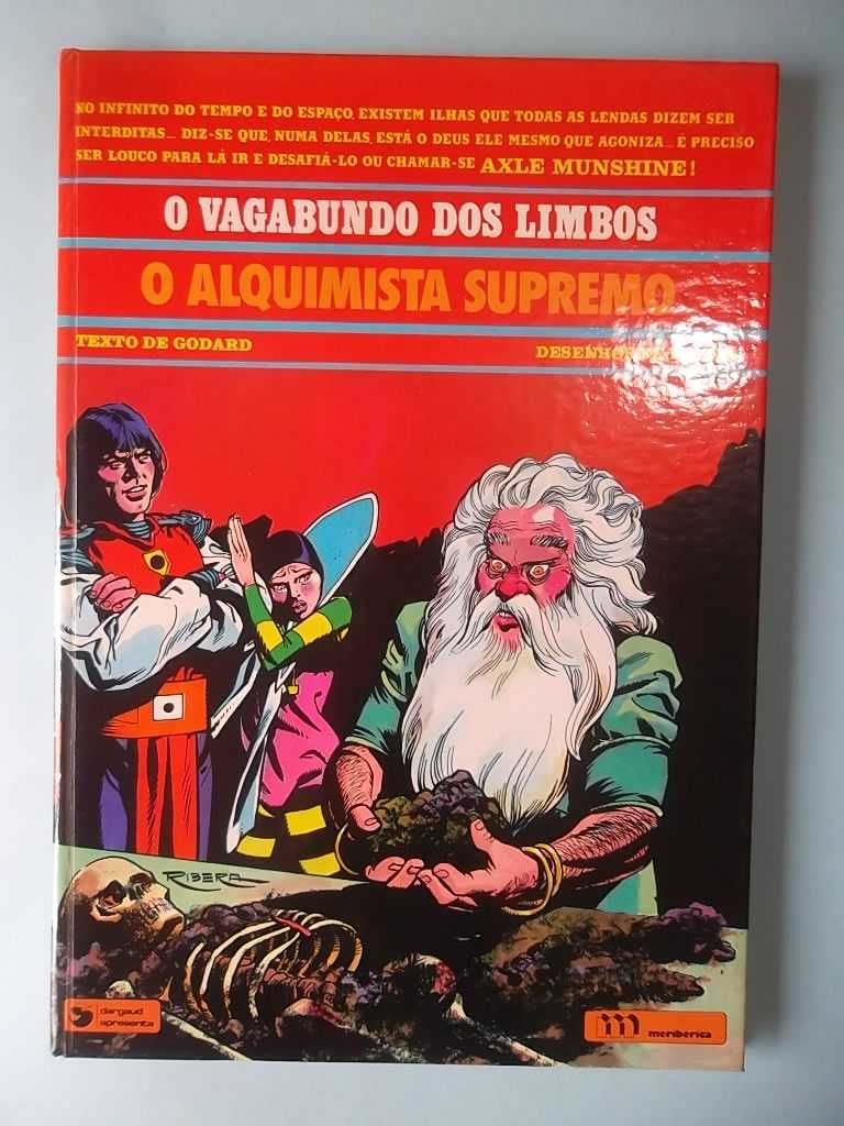 Axle Munshine : O Vagabundo dos Limbos - Ed. Meribérica / Bertrand.