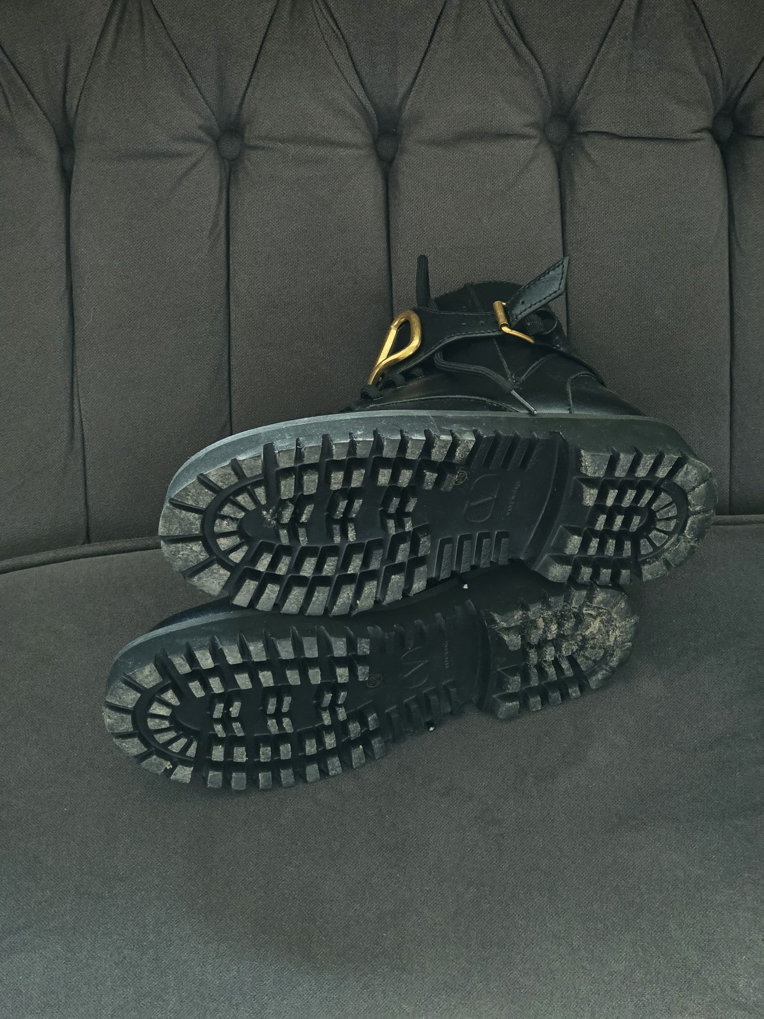 buty kozaki Valentino r36