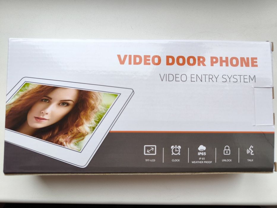 Видео Домофон на две квартиры с двумя мониторами