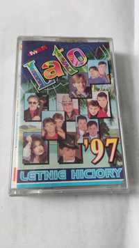 Lato 97.letnie hiciory kaseta disco Polo Omega Music
