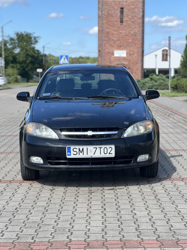 Chevrolet Lacetti Automat 2,0 2008r 121KM / Klimatronik / Multifunkcja