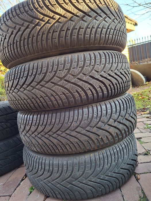 Kpl opon 195x65x15 Kleber. 7mm dot3721