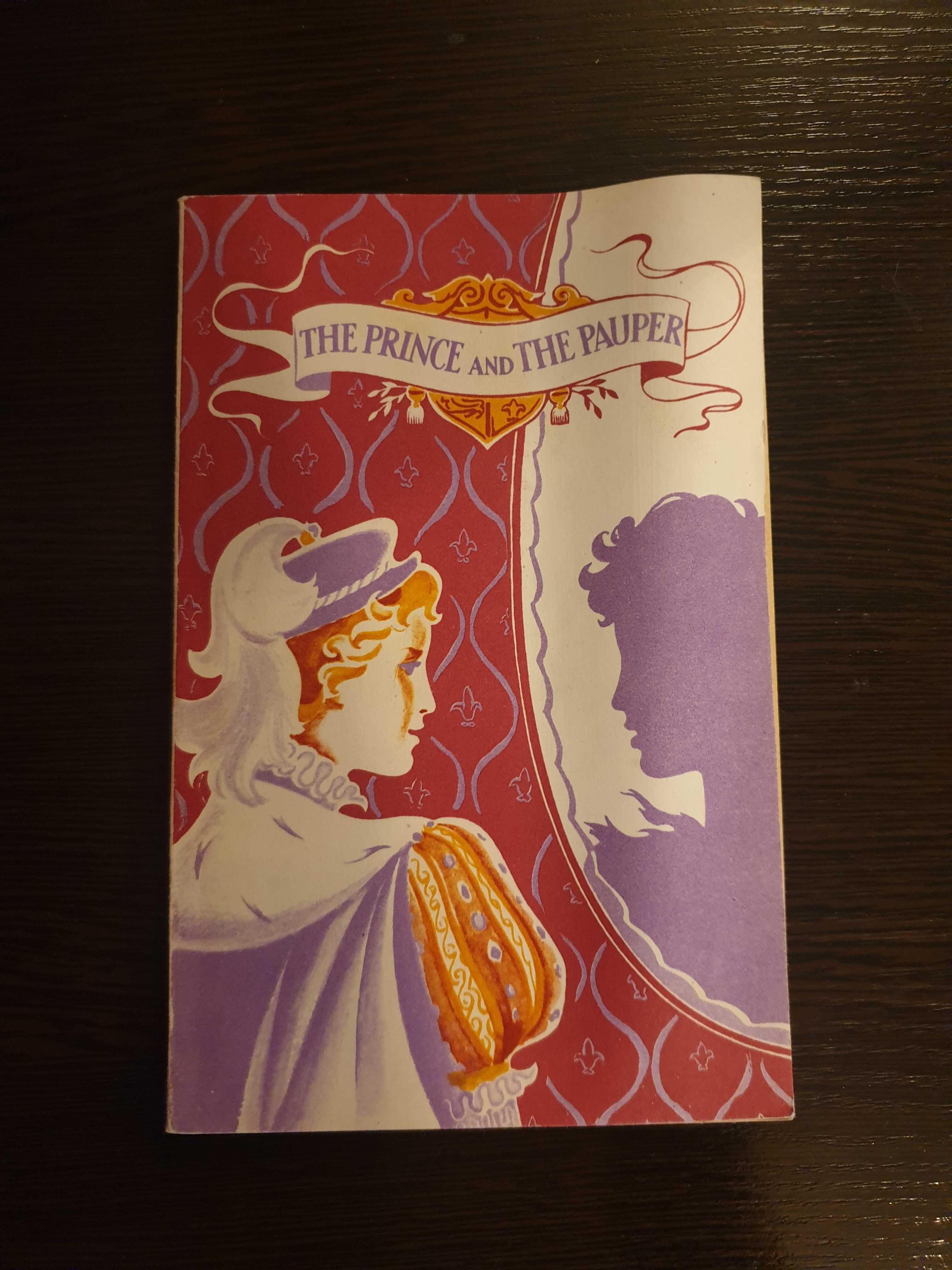 Книга "The prince and the pauper"