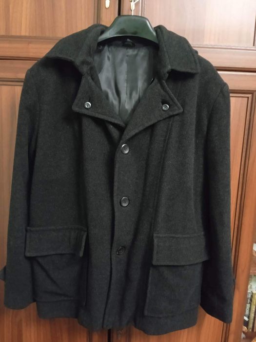 Пальто чоловіче тепле