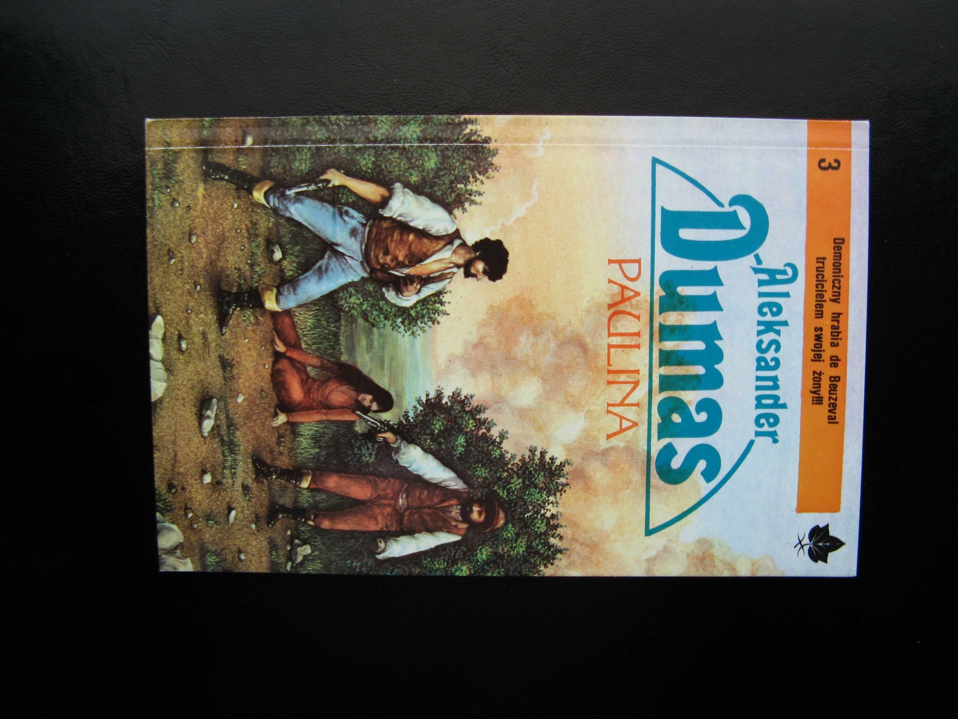 Aleksander Dumas, Paulina