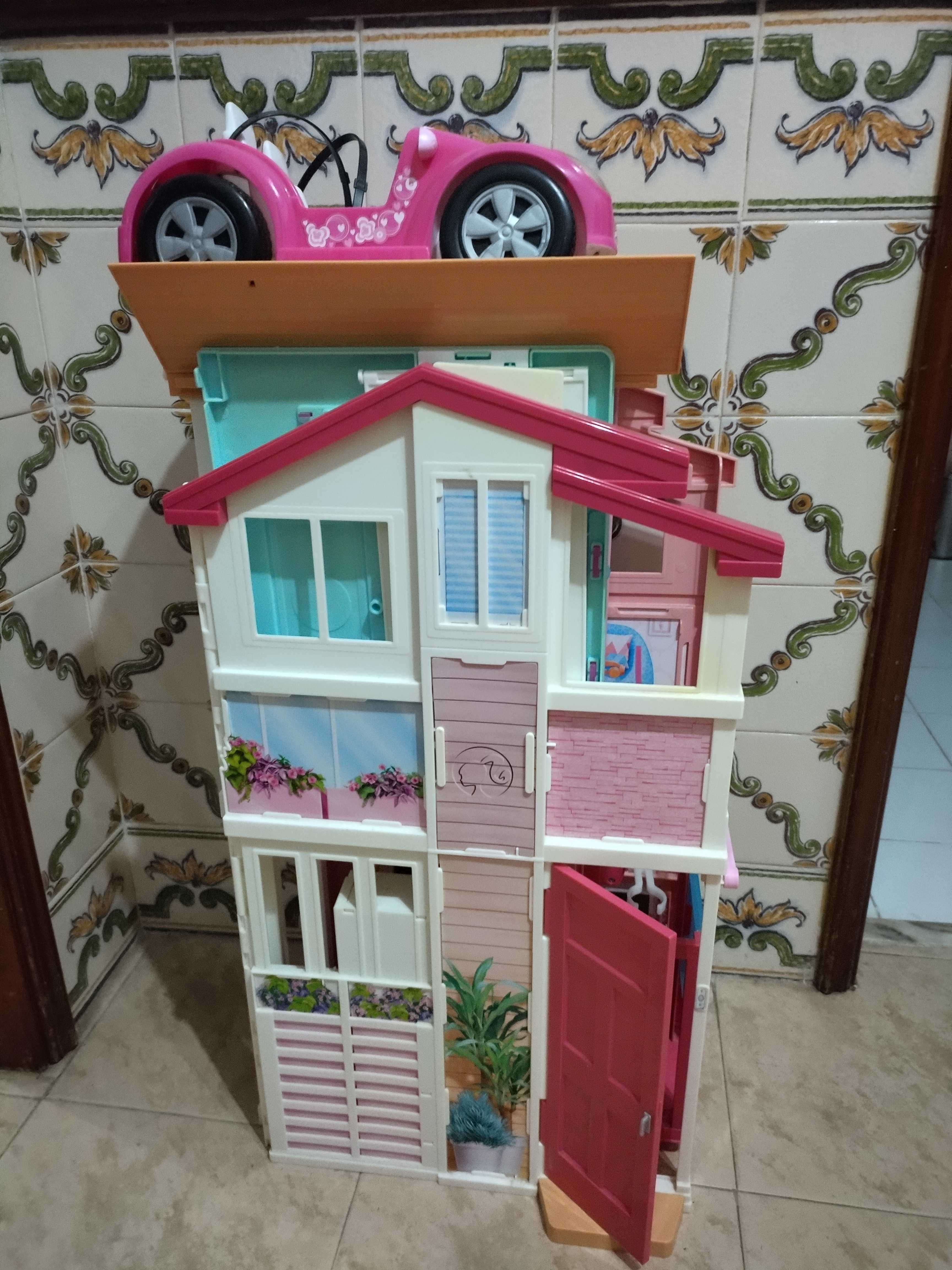 Casa Barbie - 3 andares