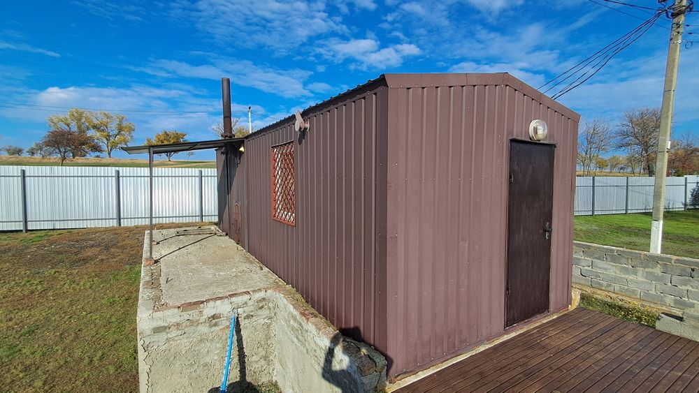 Модульная баня/сауна